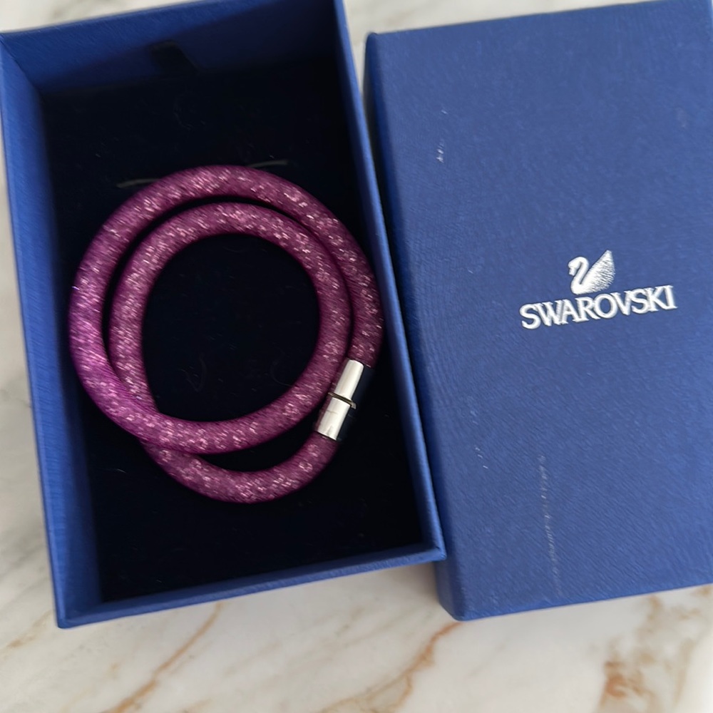 NIB Swarovski Crystal Bracelet
